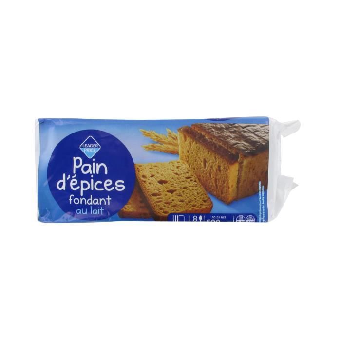 Pain d'épices fondant au lait - 500g