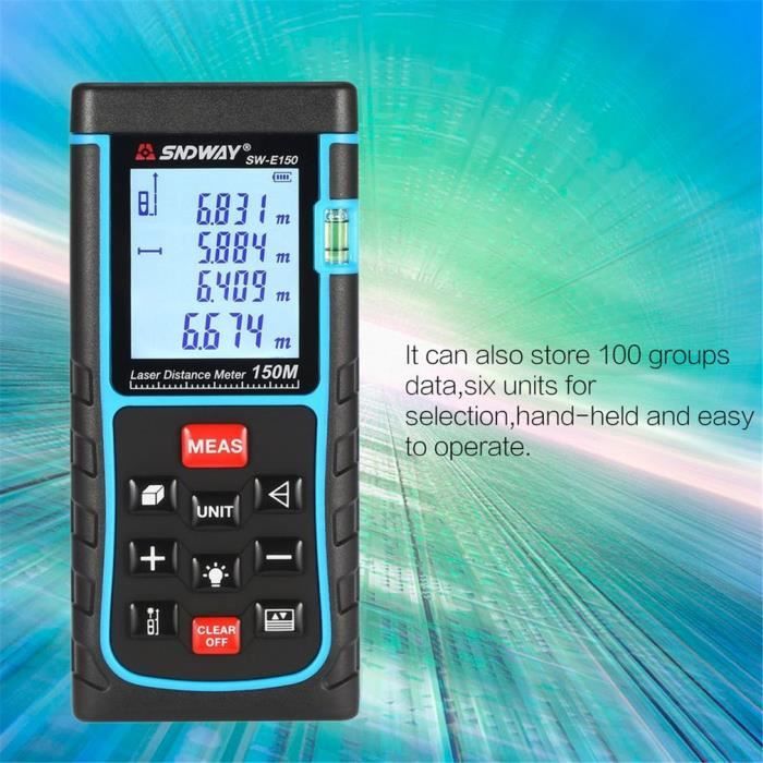 150M Télémètre laser