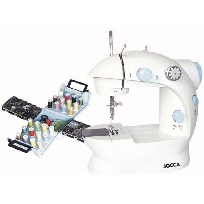Machine à coudre et son nécessaire de couture 1...