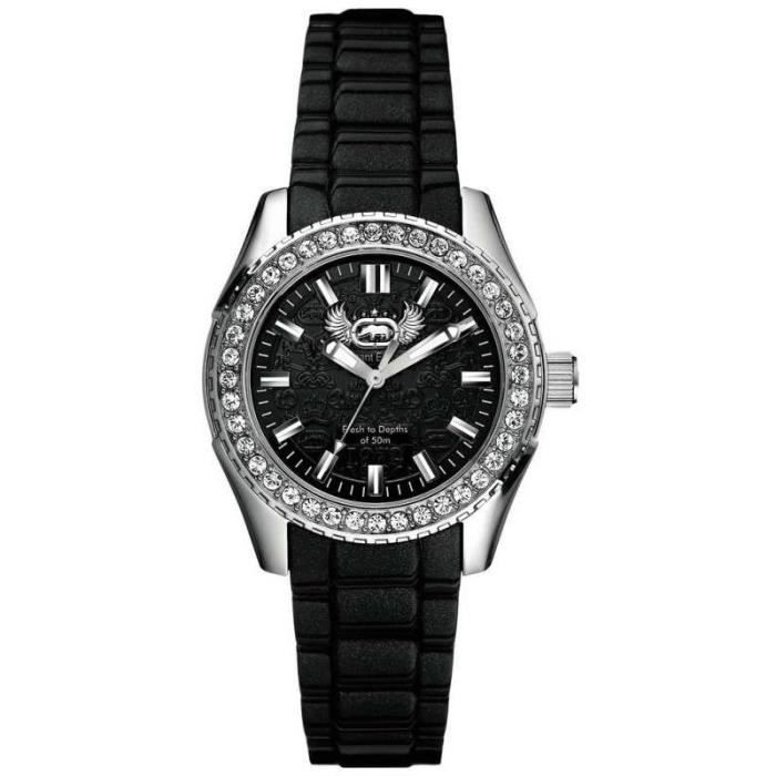 Montre femme Marc Ecko THE GRANDEE MID E11599M1. F - Noir
