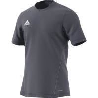 ADIDAS Maillot d'entrainement de Football Core Onyx / Blanc