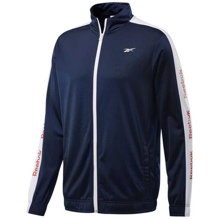 Vêtements Homme Vestes Reebok Training Essentials Linear Logo Track