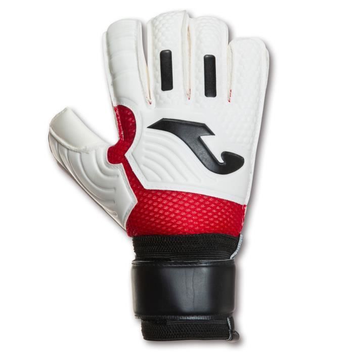 Gants Joma CALCIO 20 - blanc/rouge/noir - 7
