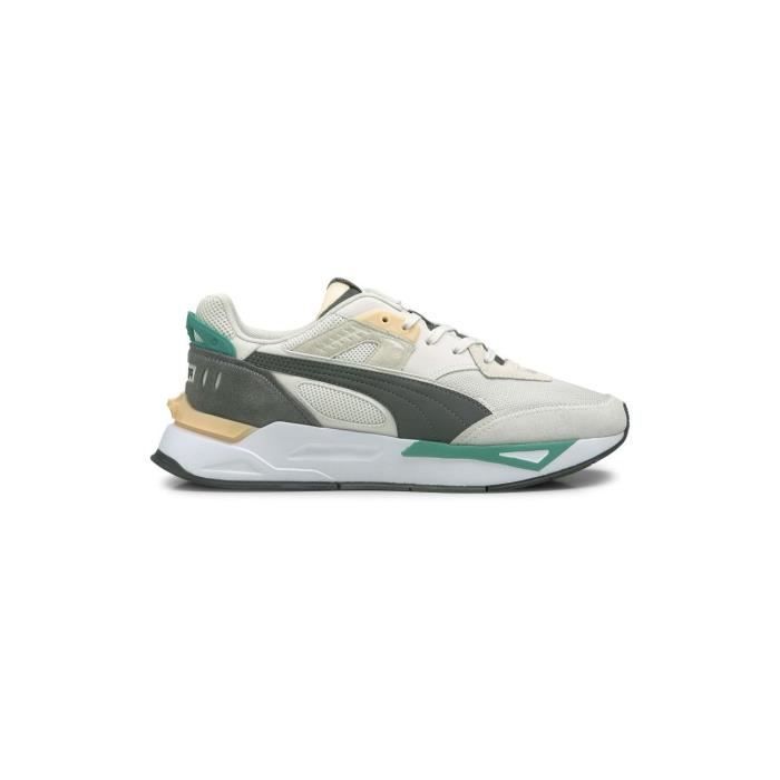 Baskets PUMA Mirage Sport Mix beiges et grises 381051-02