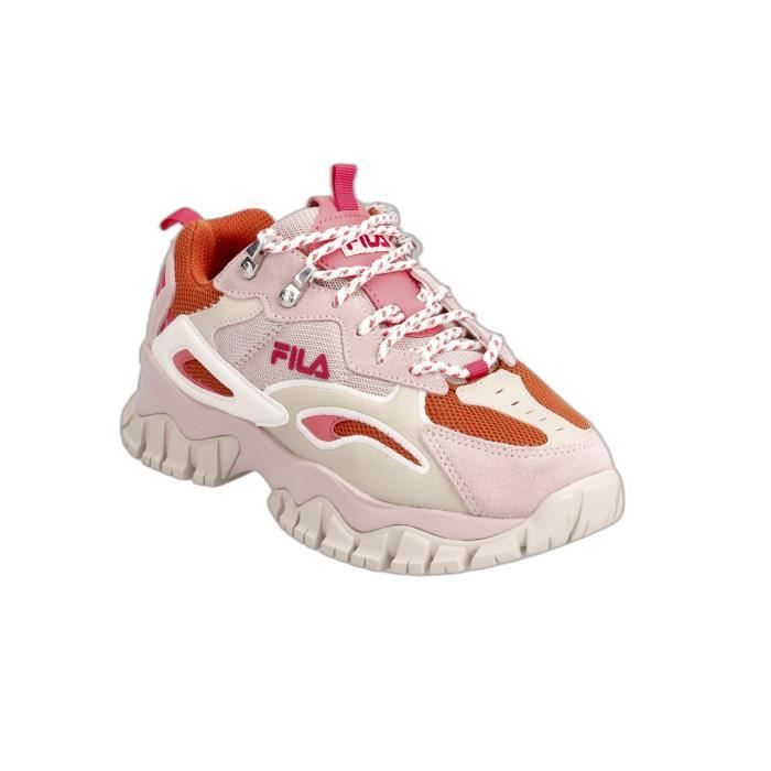 Baskets femme Fila Ray Tracer TR2 - peach whip-rust - 38