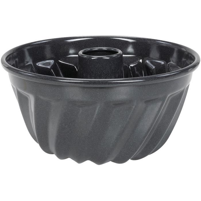 PATISSE Moule à kouglof en acier émaillé 22 cm