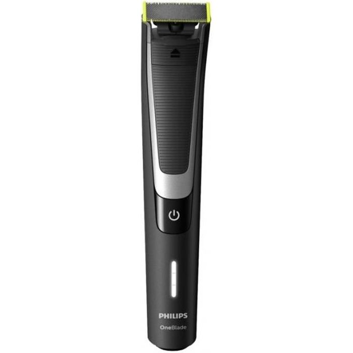 PHILIPS OneBlade Pro QP6510/64 Rasoir Tondeuse à Barbe Etanche Sabot 12 Hauteurs
