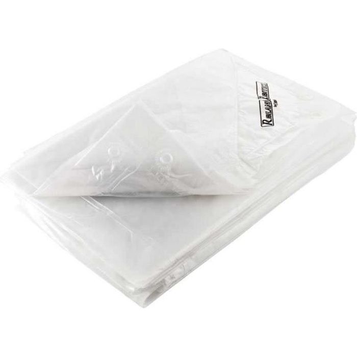 Bâche translucide 70g/m² indéchirable 5 x 10 m