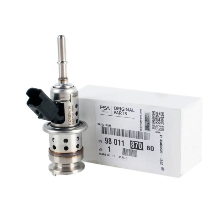 Injecteur AdBlue C4 C4 Picasso C5 DS4 DS5 Jumper Jumpy Spacetourer Peugeot 3008 I II 308 II 5008 I II 508 Boxer Expert 9801187080