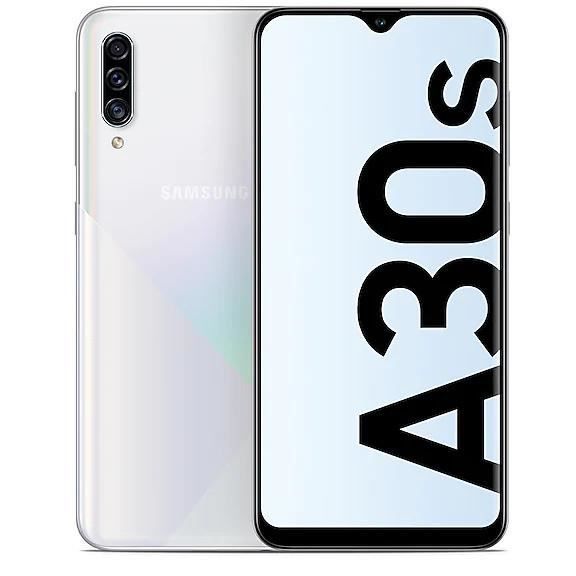 SAMSUNG Galaxy A30s 64 go Blanc - Reconditionné - Très bon état