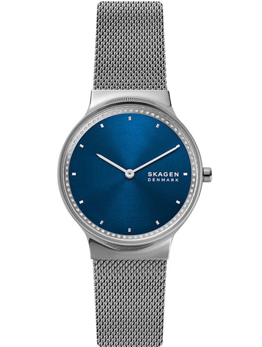 Skagen - Montre Femmes - Quartz - Analogique - Bracelet Acier inoxydable Argent - SKW3028