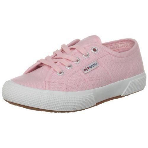 Superga 2750 JCOT Classic S0003CO , Chaussures fille - Rose-V.8, 22 EU 5.5 Child UK - S0003C0