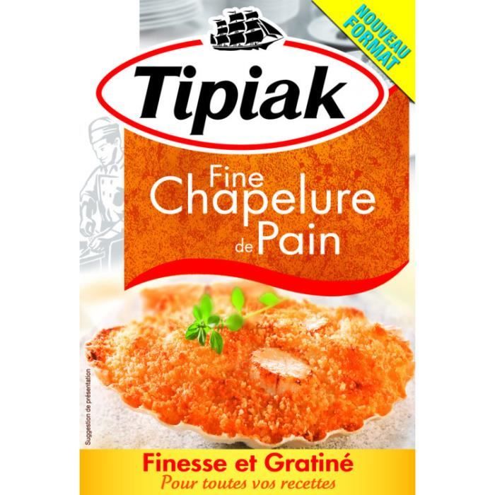 Fine chapelure de pain 150 g Tipiak