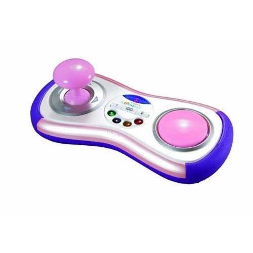 Vtech - V.Smile - 91494 - Jeu Educatif Electronique - Accessoire - Manette Rose sans fil - Motion VTech