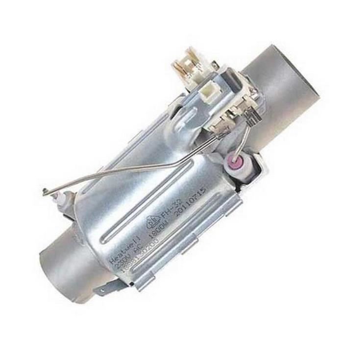Résistance 1800W (222887-10733) - Lave-vaisselle - BEKO, SMEG, WHIRLPOOL, BAUKNECHT, CANDY, CURTISS, FAR, BRANDT, CONTINENTAL