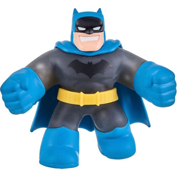 MOOSE TOYS - Figurine 11cm Batman bleu - Goo Jit Zu DC Comics
