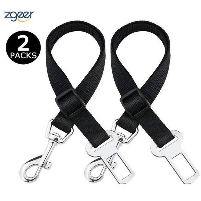 Ceinture Sécurité Chien Voiture Ceinture De Sécurité Pour Chien/Chat - Attache Ceinture Auto Réglable 45-65 Cm - FIDELAMI Accessoire Transport Chat Chien - Foto 14