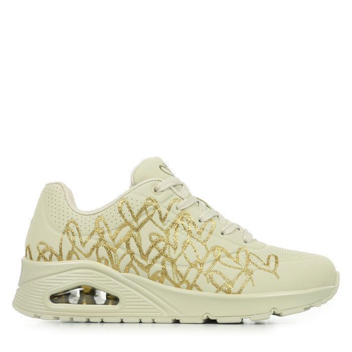 Skechers Skechers Uno Golden Heart Baskets femme