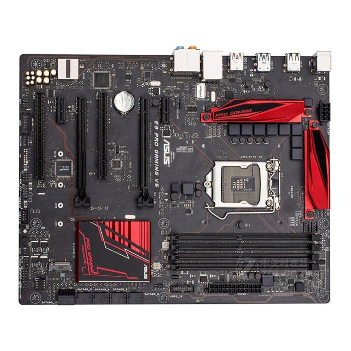Carte mère ASUS E3 PRO GAMING V5 Intel C232 LGA 1151 4xDDR4 64GB ATX Reconditionné - Asus reconditionné disponible sur Cdiscount Seconde Vie