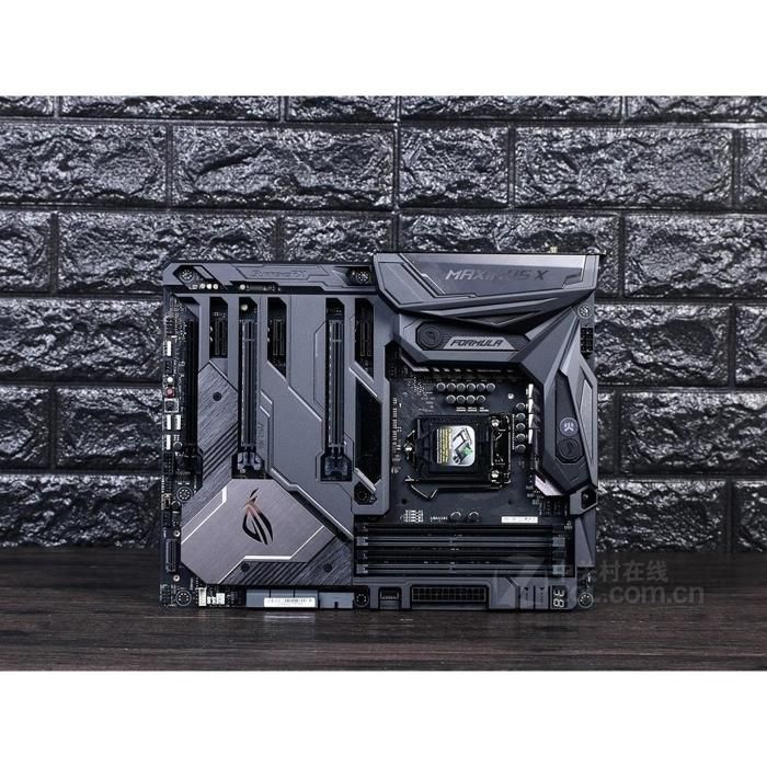 Carte mère ASUS ROG MAXIMUS X FORMULA Intel Z370 LGA 1151 4xDDR4 64GB ATX - Asus