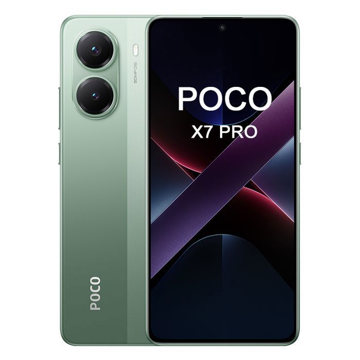 XIAOMI Poco X7 Pro 5G - vue 1