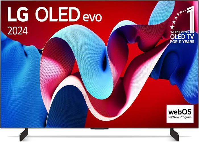 LG OLED42C41LA TV 106 7 cm 42 4K Ultra HD Smart TV Wifi Neuf - vue 5