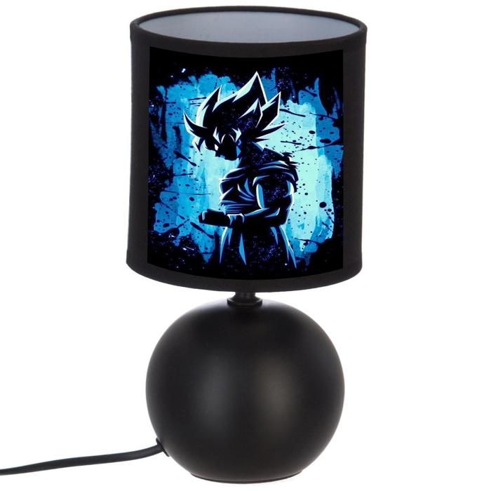 lampe de chevet noir DBZ 4