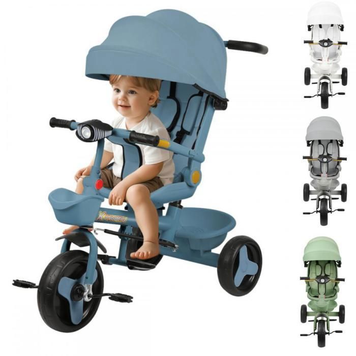 Tricycle poussette bebe - Le vélo en image