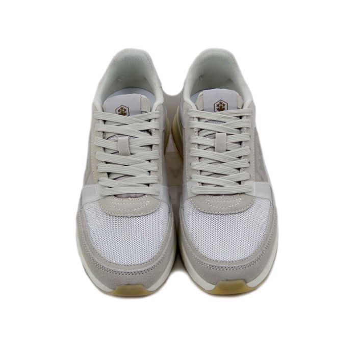 LUMBERJACK Basket pour Homme - LUMBERJACK - Blanc - Semelle amovible - Lacets
