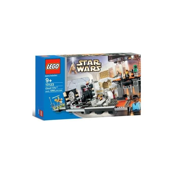 Ensemble LEGO Star Wars - LEGO - 10123 Cloud City - 675 pièces - 7 ...