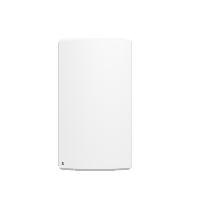 Radiateur électrique à inertie sèche céramique - BESTHERM - ARIA 1500W - Vertical - 10-15 m² - IP24