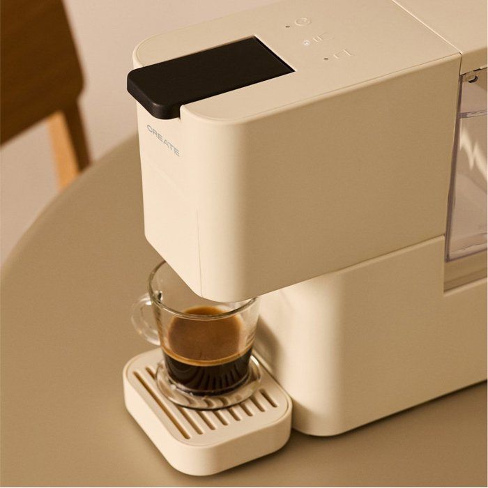 Machine à café multi-capsules - Create - 19 bars - 1450W - Panneau tactile