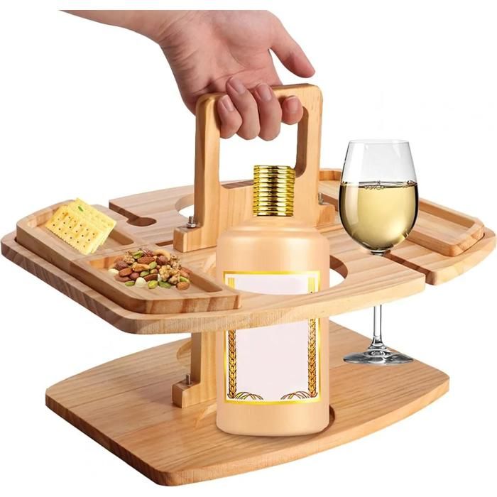 Plateau à fromage en bois avec couteau et étiquettes pour vos fromages