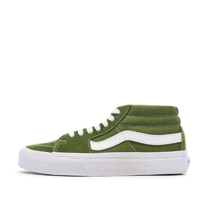 Vans Baskets Vertes Garçon Vans Canvas