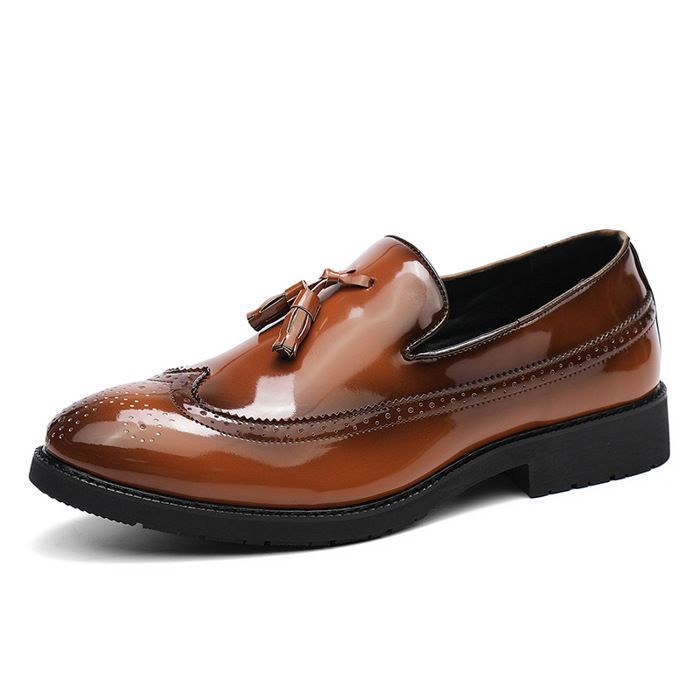 Bruno Marc Mocassins Hommes Confortables Chaussures à Enfiler Légères Et Respirantes Loafers Décontractés BMUMLS2510