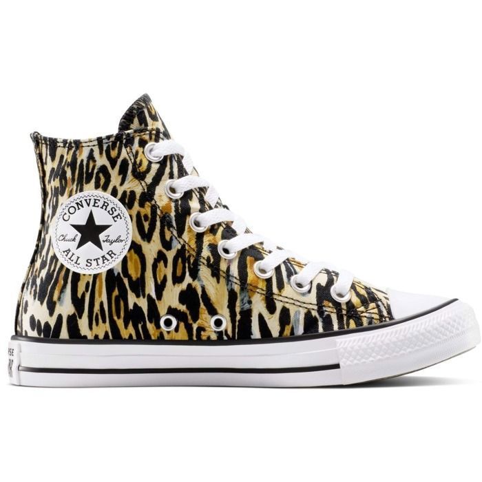 Converse Baskets Converse Chuck Taylor All Star Leopard Marron Mixte