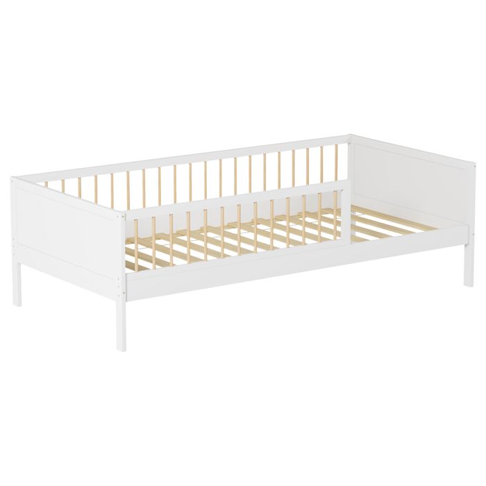 Lit pour enfant 190x90cm blanc ADAM