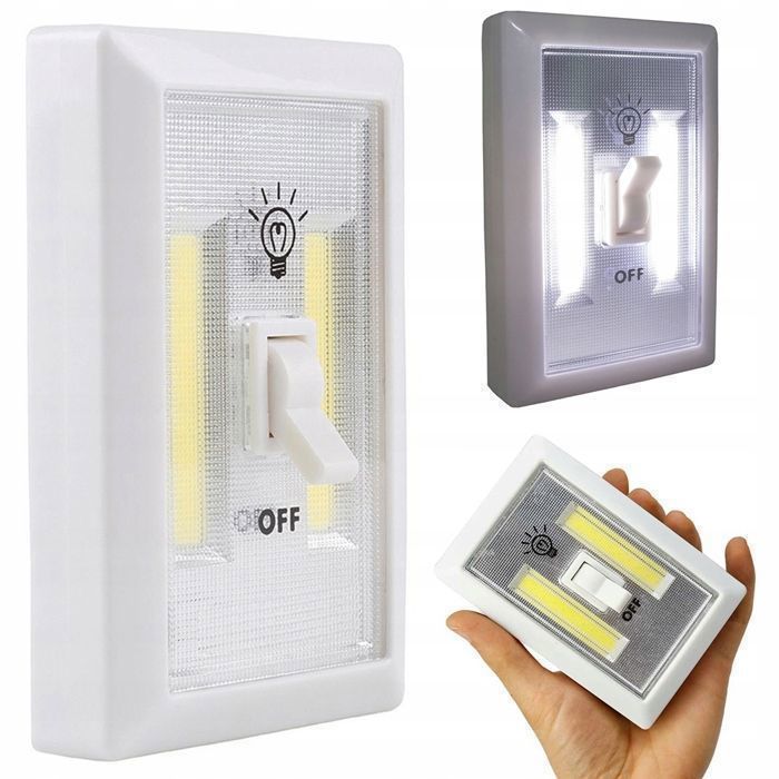 Cobye - Lampe led cob sans fil portable interrupteur aimanté ideal garage box cave mecanique