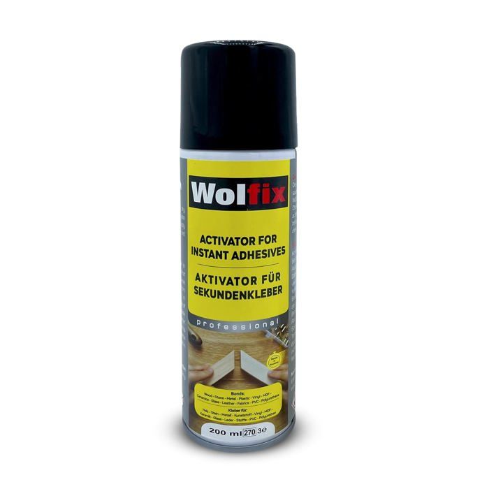 Activateur de colle cyanoacrylate - SWROSE - 200ML,spray accélérateur ...