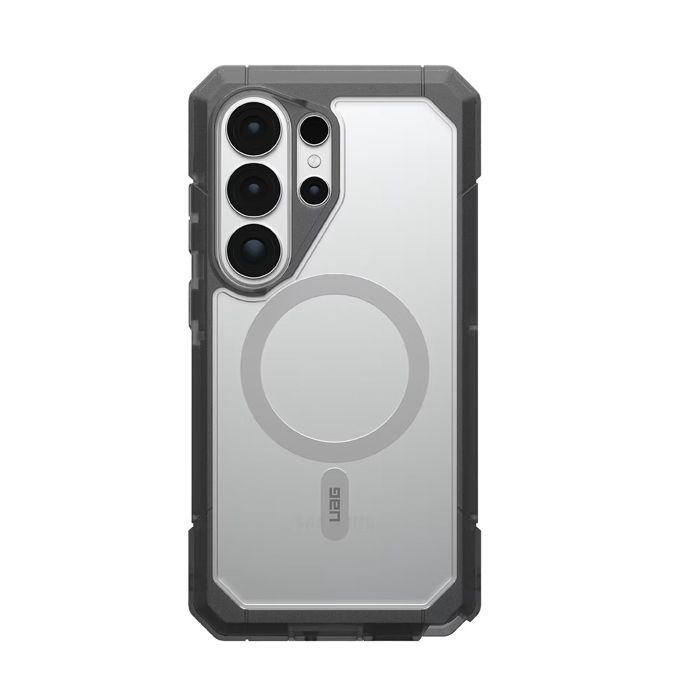 Coque pour Galaxy S26 Ultra MagSafe Antichoc Série Trooper UAG Noir / Argent