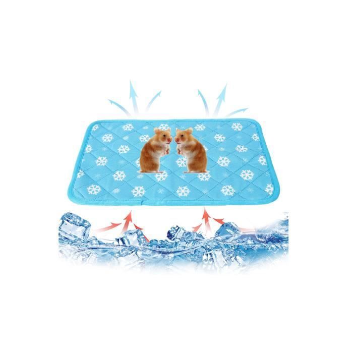 Tapis de refroidissement - Non spécifié - Été - Confortable - Lavable - Pour petits animaux ACCESSOIRE DE CAGE