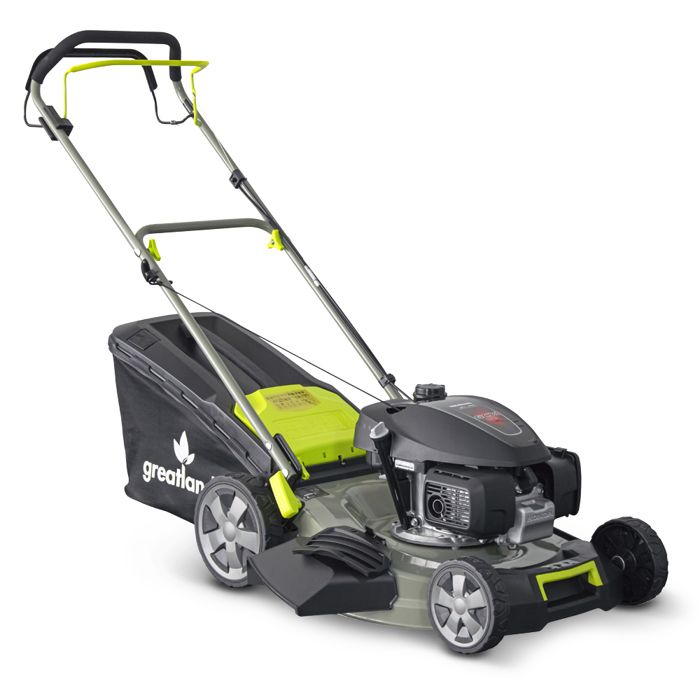 Tondeuse thermique tractée 167CC avec moteur Honda mulching et éjection