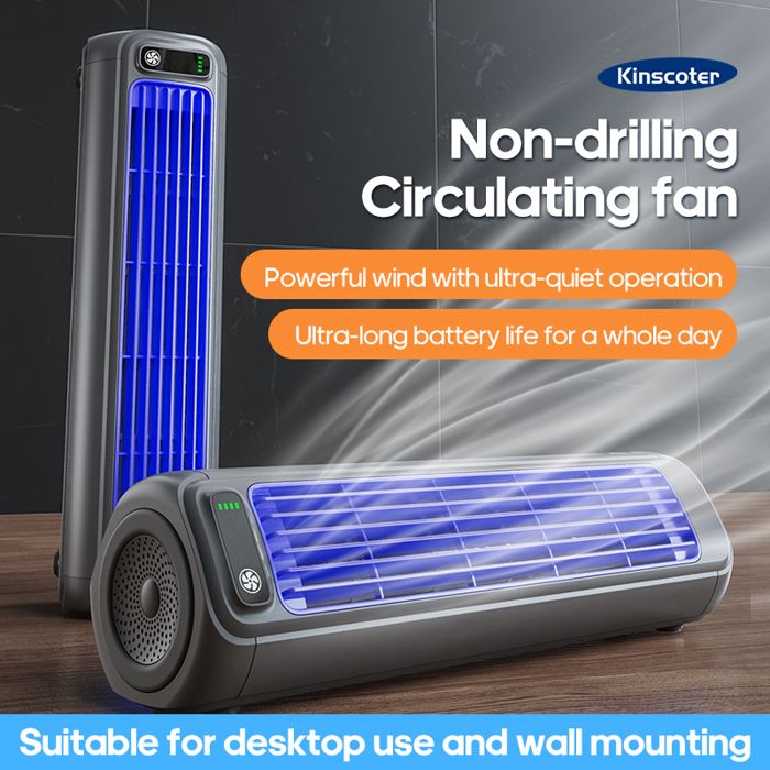 Ventilateur de climat ur Portable 2000mAh ventilateur de tour de