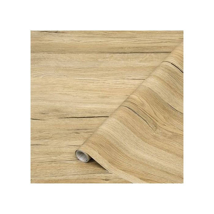 film adhésif pour meuble décoratif Sanremo Chêne sable 675 cm x 2 m – film adhésif Sanremo Chêne Sable 2l x 68L  FILM POUR VITRAGE