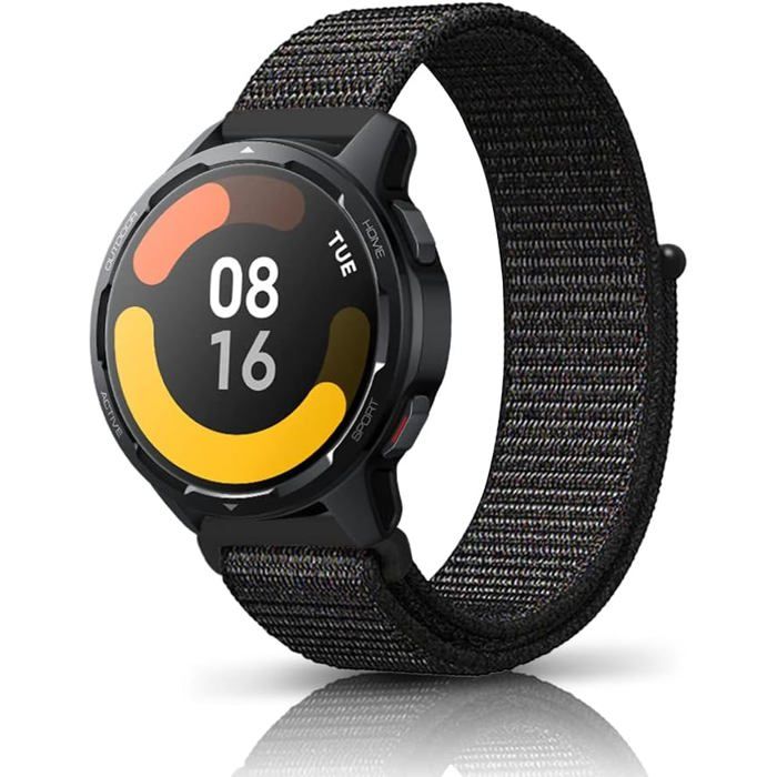 Bracelet en nylon pour montre connectée
