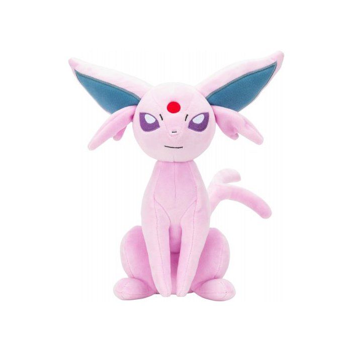Peluche Pokemon Mentali 26 Cm - Jouet Doudou cadeau Enfant - Nouvelle collection - Set peluche + carte animal