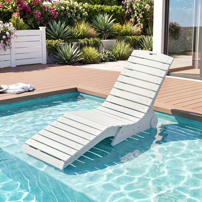 COSTWAY Bain de Soleil avec Roues Intégrées Forme de S Chaise Longue en HDPE pour Piscine Plage Terrasse 163 x 55 x 64 cm Blanc COSTWAY Bain de Soleil avec Roues Intégrées Forme de S Chaise Longue en HDPE pour Piscine Plage Terrasse 163 x 55 x 64 cm Blanc