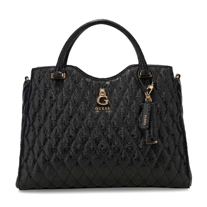 GUESS Sac à main noir pour femme - Tamara Satchel 357066