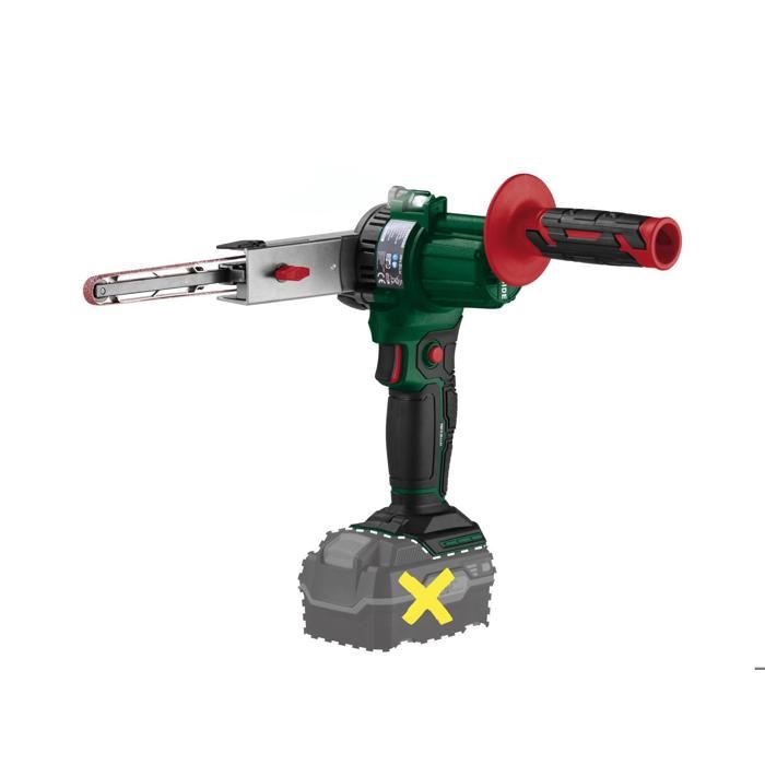PARKSIDE® à bande sans fil PBFA 20 Li A1 20 V - vue 4
