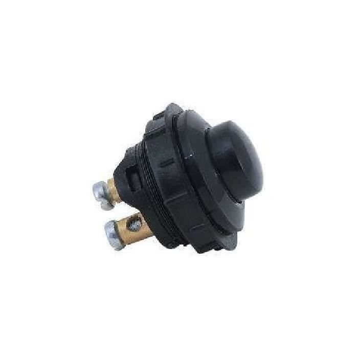 Bouton poussoir avec capuchon 20A